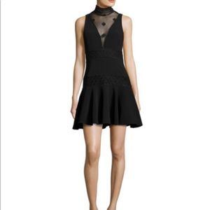 NWOT Cinq a Sept Black Dress